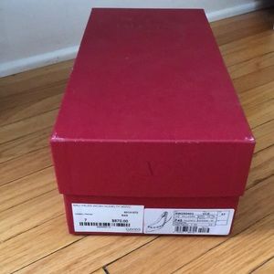 Valentino shoebox only